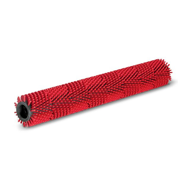 Kärcher Walzenbürste, mittel, rot, 532 mm, Gewicht mit Zubehör: 2.35 kg, 4.035-193.0