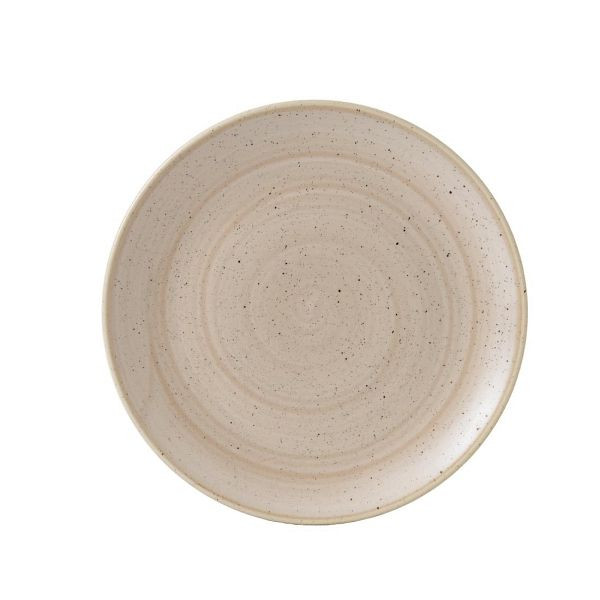 Churchill Stonecast Coupe-Teller, Muskatcreme, 288 mm, (12 Stück), GR934
