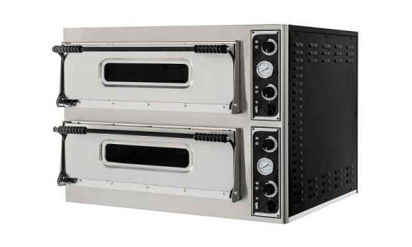 Hendi Pizzaofen Basic XXL 66 400V 18000W, rostfreier Edelstahl, 226995
