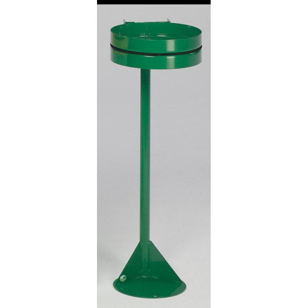 STEIN HGS Müllsackständer, Smaragdgrün (RAL 6001), Smaragdgrün (RAL 6001), Standgerät (ohne Deckel), 82026.0008
