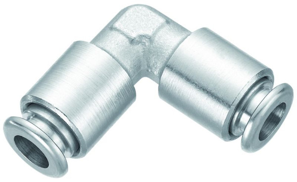 Prevost Gleichseitiger 90°-Winkelverbinder - RMC ET, für Schlauch mit Außen-Ø= 6 mm, VE: 10 Stück, RMC ET0606