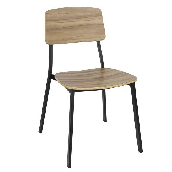 Bolero Beaufort Esszimmerstühle aus Holz für den Innenbereich, VE: 2 Stück, FU524