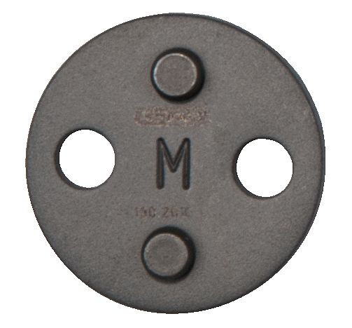 KS Tools Bremskolben-Werkzeug Adapter Nr.M, Durchmesser 32mm, 150.2016
