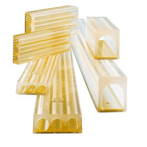 Moravia Rampenfender, Schutzprofil aus Polyurethan mit Stahllochplatte, Länge 1000, Breite 80 mm, 311302