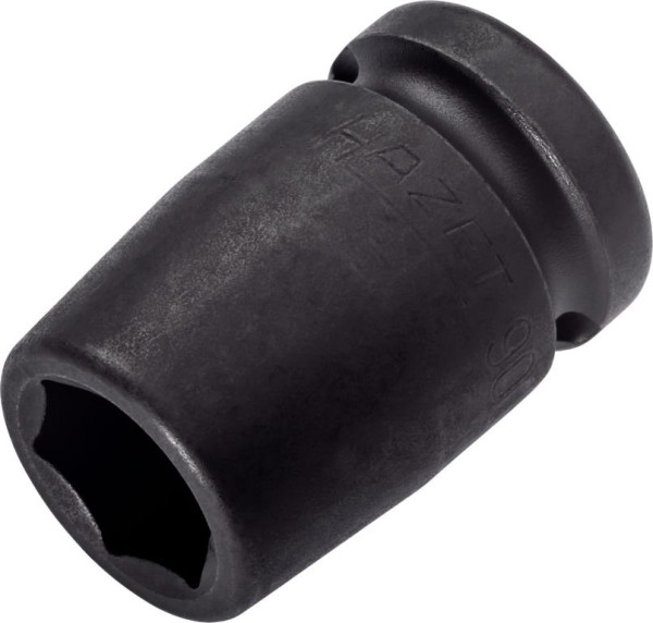 Hazet Schlag-, Maschinenschrauber Steckschlüsseleinsatz, Sechskant, Vierkant hohl 12,5 mm, Außen-Sechskant-Tractionsprofil, 14 mm, 900S-14