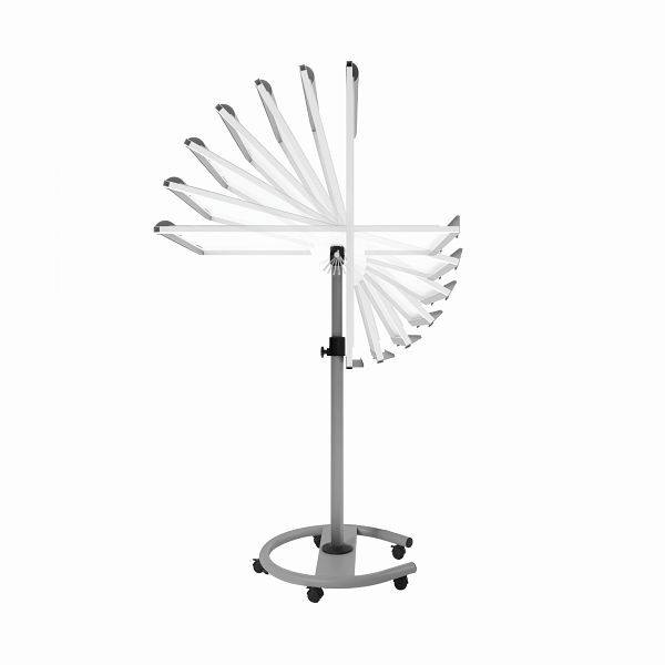 Rocada Flipchart transformer, drehbar weiße Tafel, 618, 8427951618115