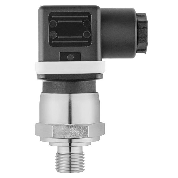 JUMO Druckmessumformer High Pressure, 0 bis 400 bar rel, 4 bis 20 mA zl, G 1/4, Anschluss über eine Leitungsdose, 00650717