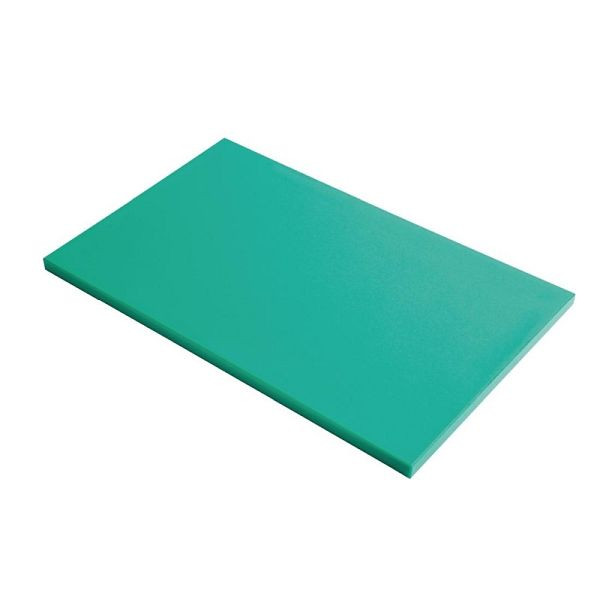 Gastro M HDPE Schneidebrett grün, 60 x 40 x 2 cm, GN347