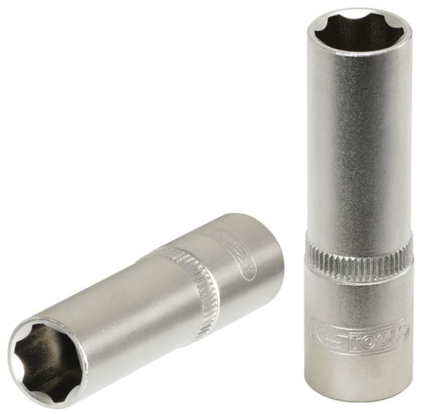 KS Tools 1/4" Stecknuss, 50mm lang, 4mm, 911.1479, 4042146367452