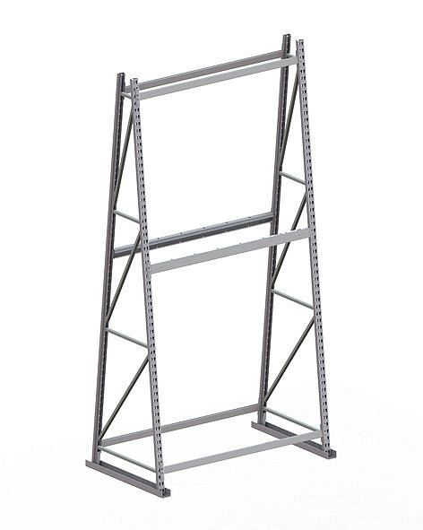 Meta MINI-RACK Profillagerregal GR DS 3000/1400/800 mm, RAL7035, 20076690