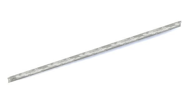 Meta Füllleiste 1300 mm für CLIP DR RAL 7035 Lichtgrau, 20067766