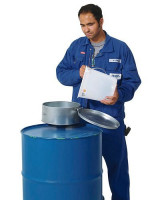 Produktbild von DENIOS Fasstrichter aus Stahl, zylindrische Form, verzinkt, 171745 DENIOS Fasstrichter aus Stahl, zylindrische Form, verzinkt, 171745