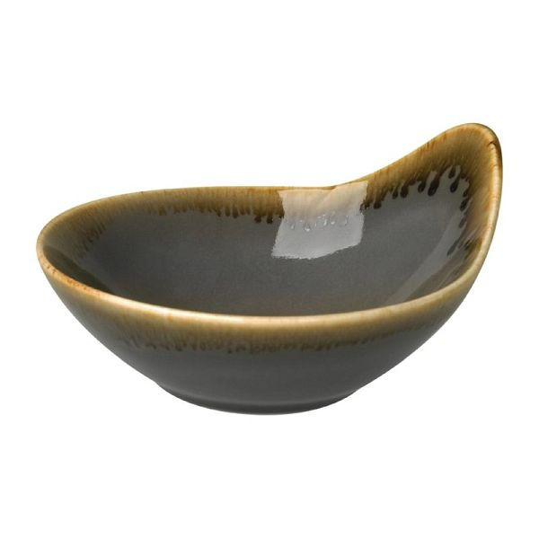Olympia Kiln Dipschälchen Rauch 10cm, VE: 12 Stück, HC382
