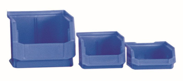 Simplaflex Sichtlagerkästen einzeln, Größe 3: 145x230/195x125 mm, CLZ003SK