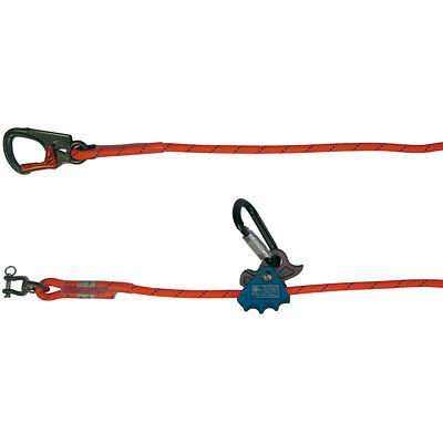 Preising Halteseil, Seilkürzer RC7, EN 358, 1,6 m, Karabiner 1486/1502, 1456_1486_1502_W-016