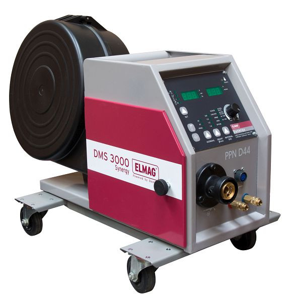 ELMAG Radsatz zu Vorschubeinheit für DMS 402 DG, DMS 412 DW, 452 D44 & WELBEE WB-P400, WB-P500L, 54070