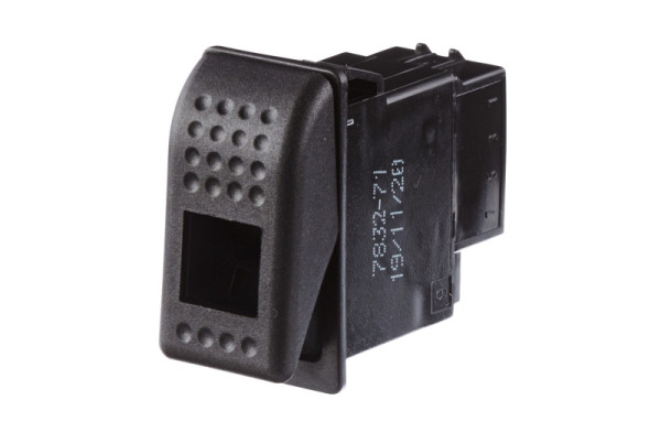 HELLA Warnblinkschalter, 12/24V, Ausstattungsvar.: I-0, Anschlussanzahl: 7, Einbau, mit Komfortfunktion, LED, 6HH 007 832-711