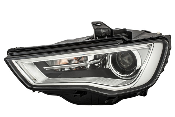 HELLA Bi-Xenon-Hauptscheinwerfer - für u.a. Audi A3 (8V1, 8VK) - ECE - für Rechtsverkehr/für Linksverkehr - links, 1ZS 010 740-651