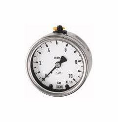 Wika Manometer (CrNi-Stahl / Anschluss hinten), 102507