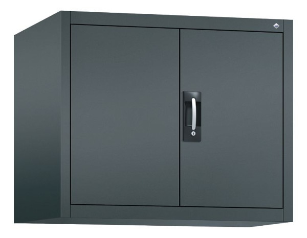 C+P Aufsatzschrank Acurado, H790xB930xT600mm, Farbe: Anthrazitgrau, Muldengriff, 9295-009 S10002