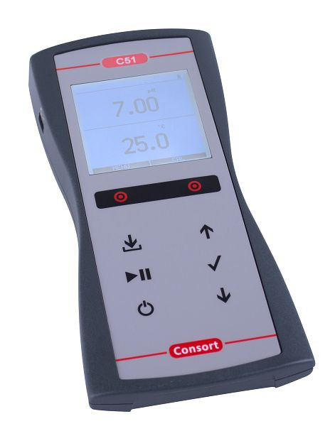 Consort C51 Set Epoxid PH, Konfektioniertes Set zur pH-Messung, C51PE