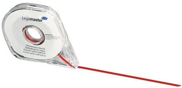 Legamaster Aufteilungsbänder für Planungstafel 2,5mm x 16m rot, 7-433202