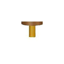 ELMAG Messingdiffusor für Brenner CP161/162C (5 Stück), Art. 1619, 56892