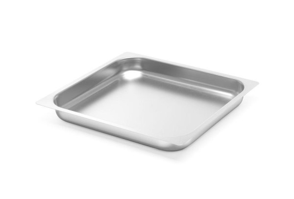 Hendi GN Tablett GN 2/3, LxBxH: 354x325x40 mm, Edelstahl, 809273