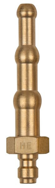 KS Tools Adapterstück (lang) für 1/4", 3/8", 1/2" Schläuche und 1/4" Schlauchanschluss, 150.2655
