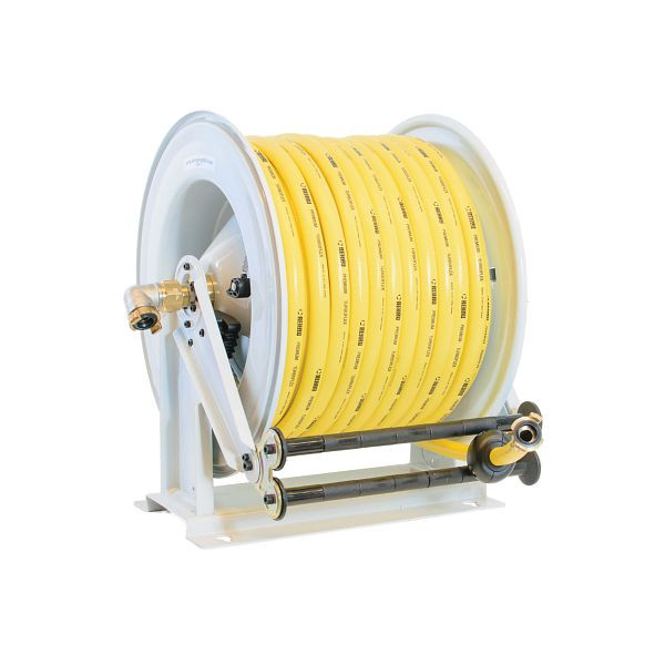 Ebinger Schlauchaufroller OSM 710, Max. 9bar/50°C, 30m - 1" PVC- Gewebeschlauch, 1.710.132