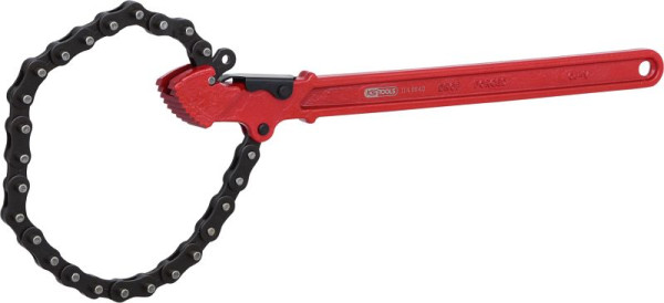 KS Tools Kettenrohrzange, Durchmesser 110mm, 114.0040, 4042146157428