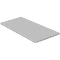 Produktbild von Element System STAHLFACHBODEN, 1PAAR, 800X350 mm, WEISS, 10700-00027 Element System STAHLFACHBODEN, 1PAAR, 800X350 mm, WEISS, 10700-00027