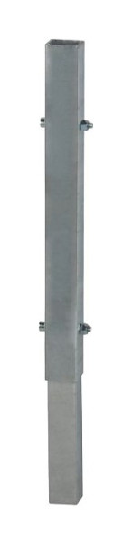 Schake Adapter für Schilder, zum Einstecken in Schaftrohr, 35316A