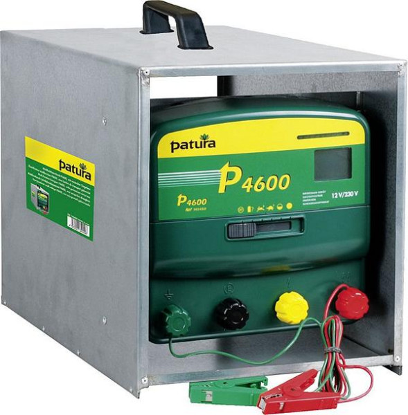 Patura P4600, Multifunktions-Gerät, 230V/12V mit verzinkter Tragebox, 145460