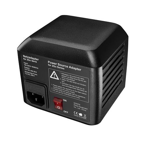 Walimex pro Netzadapter für 2Go Serie, 1021707