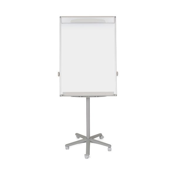 Bi-Office Mobiles, Magnetisches Design-Flipchart Grau 70x100cm, EA48061824