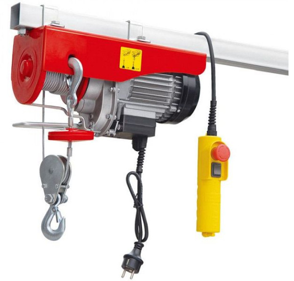 Airpress Seilwinde 200/400 kg, für Werkstätten, 78011