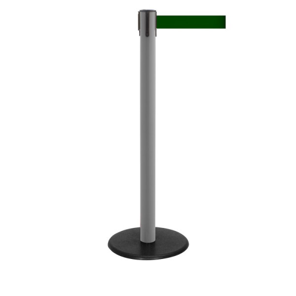 Stein HGS Personenleitsystem -P-Line Famous-, anthrazit, dunkelgrün, mit Gurtendstück (Standard), Gurtlänge: 2,3 m, 12799-1002