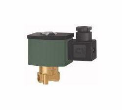 Riegler Magnetventil, stromlos offen, direktgesteuert, 230 V, 50 - 60 Hz, 102827