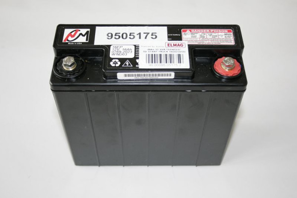 ELMAG Akku 12 Volt 'GENESIS' für START TRUCK 1600/3200 & 2500/5000, 9505175