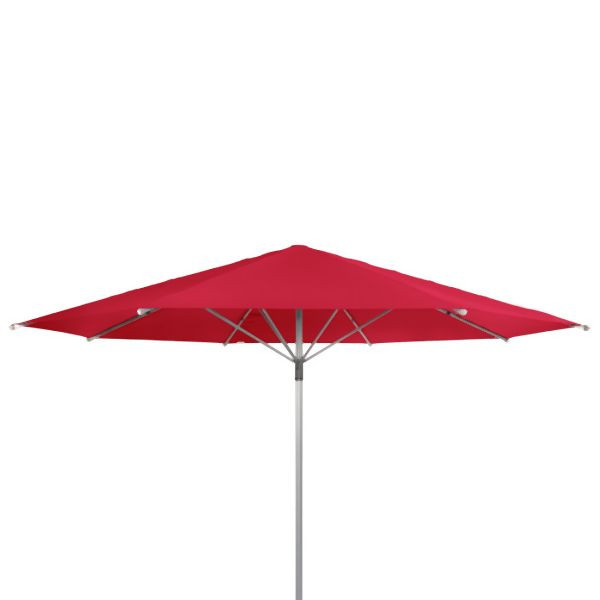 doppler TELESTAR 5 m - Rohr 65mm, Design 809 rot, mit Windventil, ohne Volant, 450701MWOV809