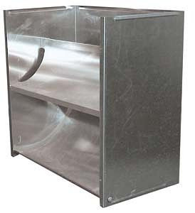 CombiSteel Senkrechte Deflektorkappe Type 76, Breite (mm): 540, Tiefe (mm): 340, 7216.0910