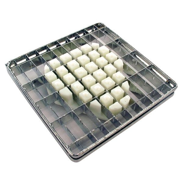 Tellier Messer und Drücker 10x20mm für Tellier Pommes-Frites-Schneider D463, N661