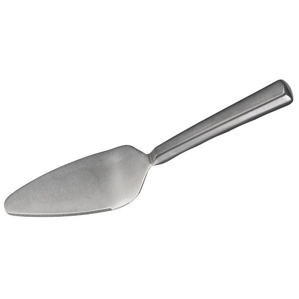 APS Tortenheber -CLASSIC- 8 x 5 cm, Griff: 10,5 cm, 18/0 Edelstahl, vintage Look mit gezahnter Kante, 75926