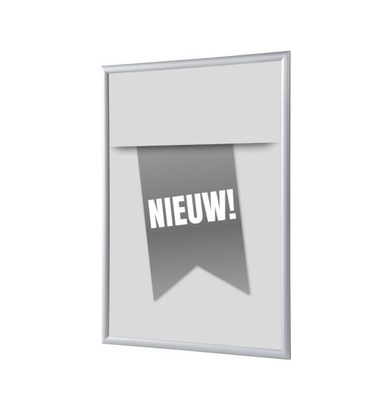 Showdown Displays Klapprahmen A1 Komplettset Neu Grau Niederländisch, KRA1G25LPPI437