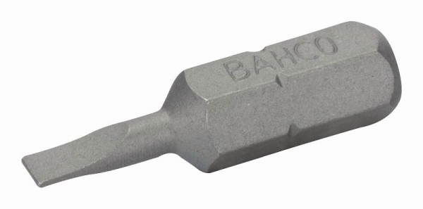Bahco 1/4" Bits, 25 mm, Schlitz, 9.0 x 1.6 mm, 3er Pack, 59S/1.6-9.0-3P