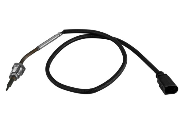 HELLA Sensor, Abgastemperatur, 2-polig, geschraubt, Kabel: 550mm, 6PT 010 376-791