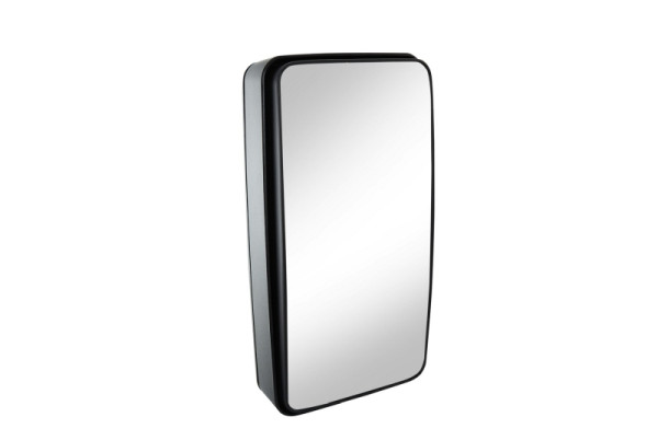 HELLA Außenspiegel, 24V, verstellbar, elektrisch, ECE, Kunststoffgehäuse, schwarz, Breite: 206mm, Höhe: 383mm, beidseitig, 8SB 501 325-002