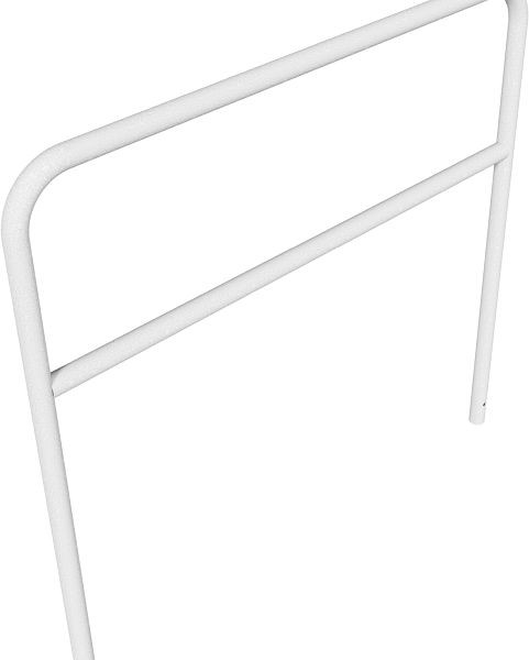 Schake Rohrbügel aus Stahlrohr Ø 48 x 2,5 mm mit Querholm zum Einbetonieren, Gesamtbreite 1500 mm, Gesamthöhe 1400 mm, 448_33