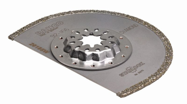 Bahco Diamant Sägeblatt für Multifunktionswerkzeuge zum Austrennen von Marmor, Epoxidharz- und Trassfugen 90 mm, 92-166-1P